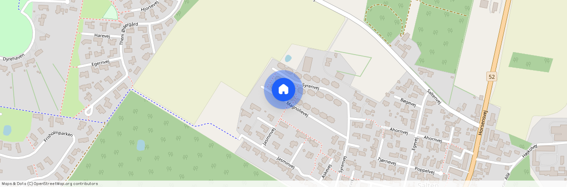 Magnolievej 26, 8653, Them