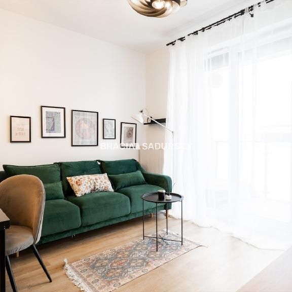 Mieszkanie Kraków Dębniki powierzchnia 37.17 m² C206-WM-57749 - Фото 1