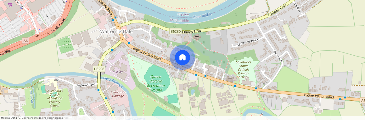 Princes Road, Walton-le-dale, Bamber Bridge