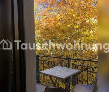 TAUSCHWOHNUNG Bieten helle Wohnung in der Südvorstadt - Photo 1