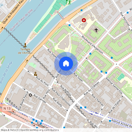 rue Soyer, 92200, Neuilly-Sur-Seine