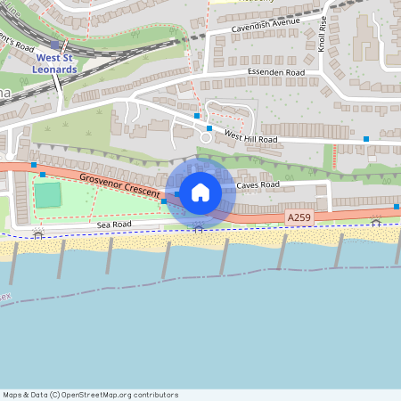 Marina, St. Leonards-On-Sea