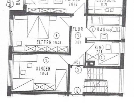4 Zimmer Wohnung, 90 qm, in 84048 Mainburg - Photo 1