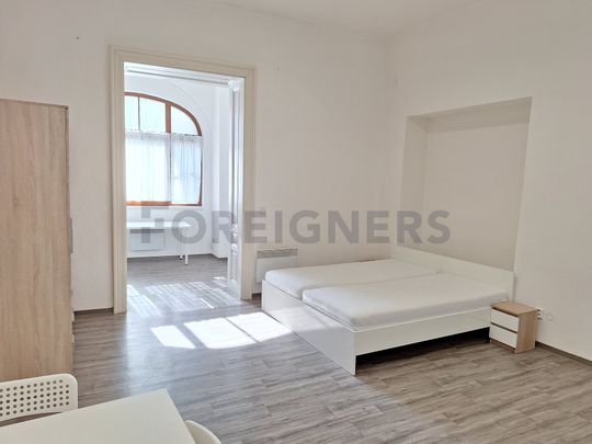 Apartment for rent, 1+KK - Studio, 40m - Fotografie 1