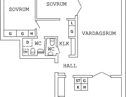 Kungsgatan 55 B - Foto 1