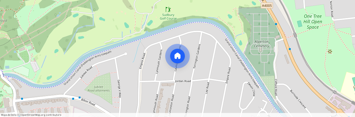 Launceston Gardens, Greenford, UB6