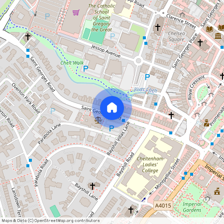 St Georges Road, Cheltenham GL50 3DU