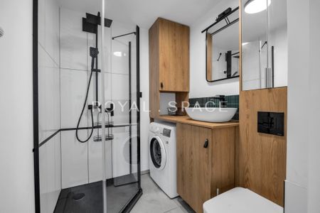 Funkcjonalne mieszkanie w sercu Woli - Zdjęcie 2