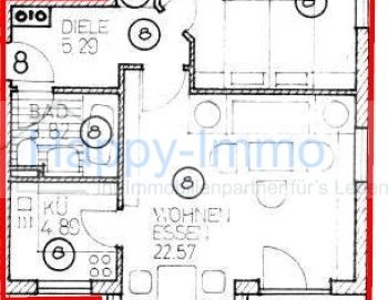 2 Zimmerwohnung in Waldtrudering - Balkon -bezugsfrei - Duplex TG - Foto 1