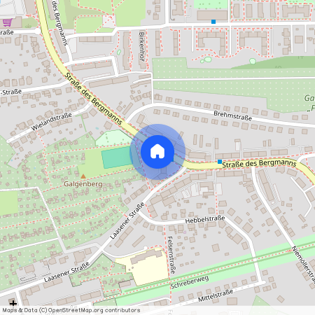 Straße des Bergmanns 56, 07545 Thüringen - Gera