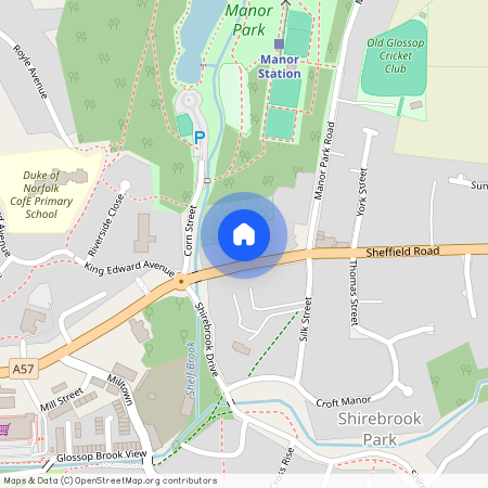 Jordan Street, Glossop, SK13