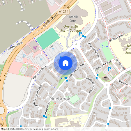 Broad Meadow, Ipswich, Suffolk, IP8