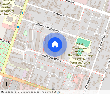 Na wynajem kawalerka w Aleksandrowie Łódzkim - Zdjęcie 1