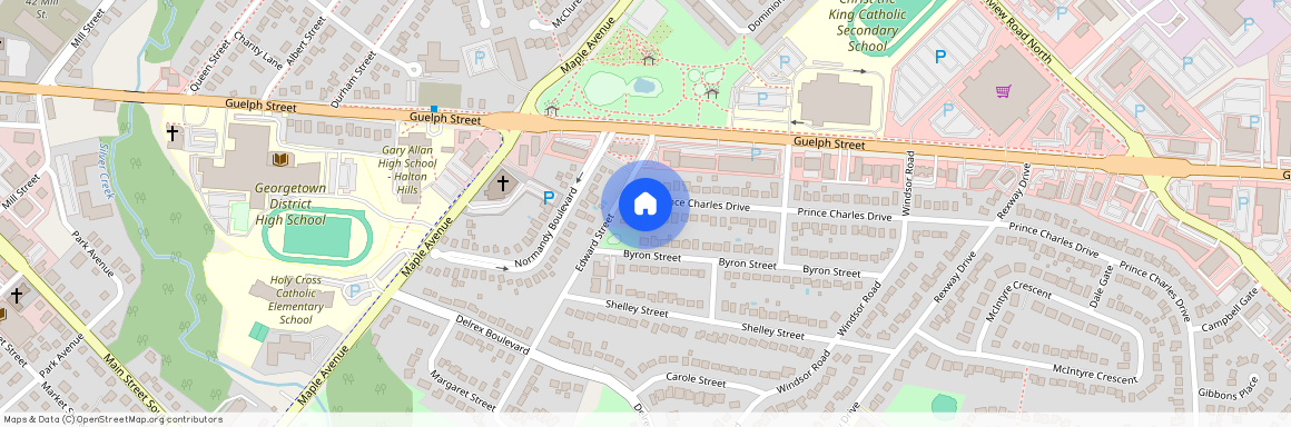 6 Prince Charles Drive Unit# Lower, Halton Hills