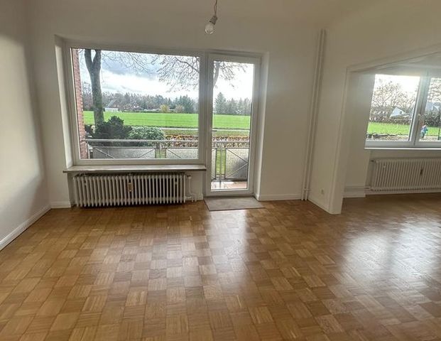 Schöne 2 Zimmer EG Wohnung mit Südbalkon in Norderstedt-Glashütte zu vermieten !! - Foto 1