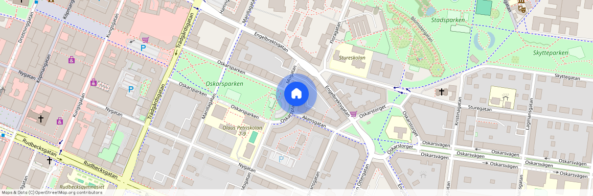 Örebro, Oskarsplatsen 3