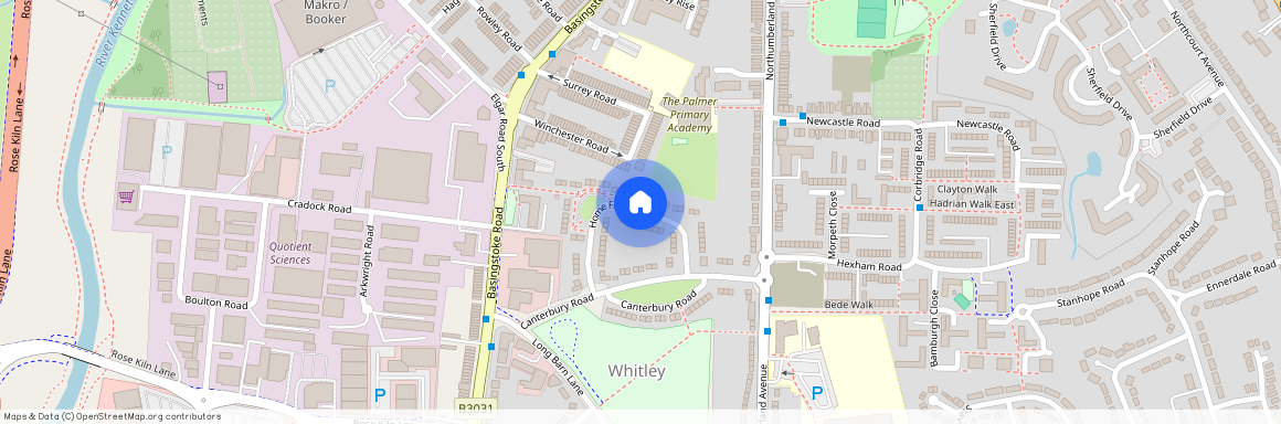 Home Farm Close, Reading