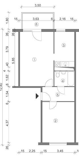 Dr.-Friedrich-Wolf-Straße 8, 08529 Plauen - Photo 2
