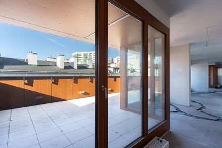 Lokal 180 m² z dwoma tarasami | Niemcewicza 19 - Фото 4