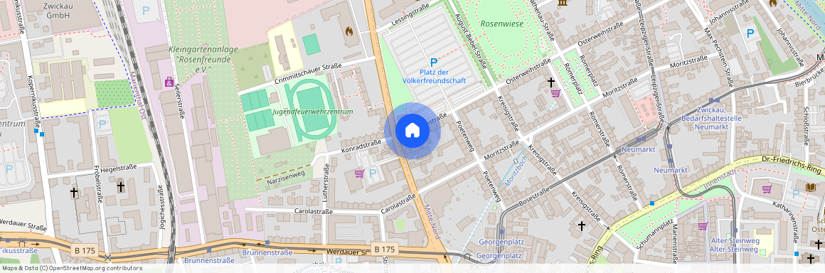 Osterweihstraße 2b, 08056 Zwickau