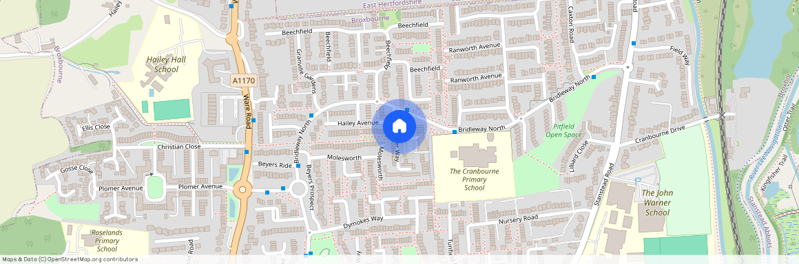 Chaucer Way, HODDESDON