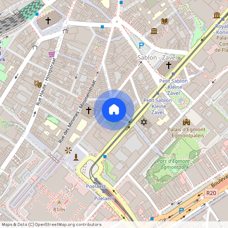 rue de l'Arbre 6 Boîte 3 - 1000 Bruxelles