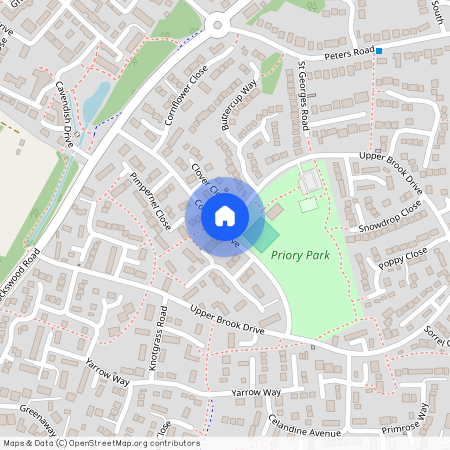 Upper Brook Drive, SO31