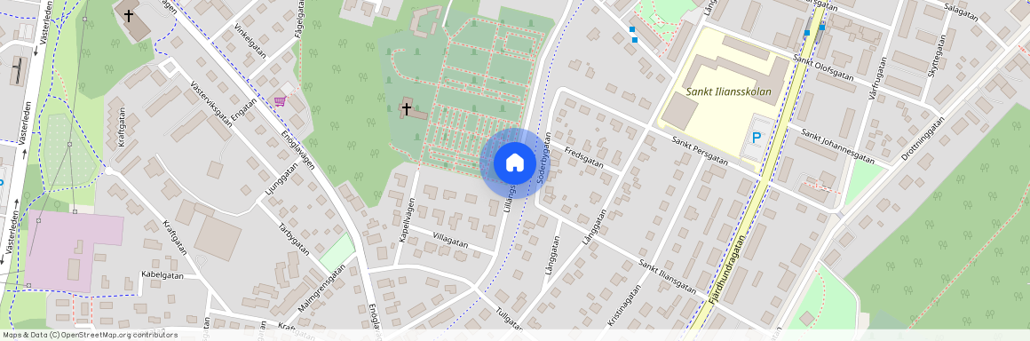 Lillängsgatan, Enköping