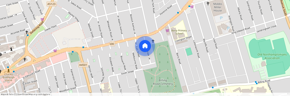 Wilby Street, Abington