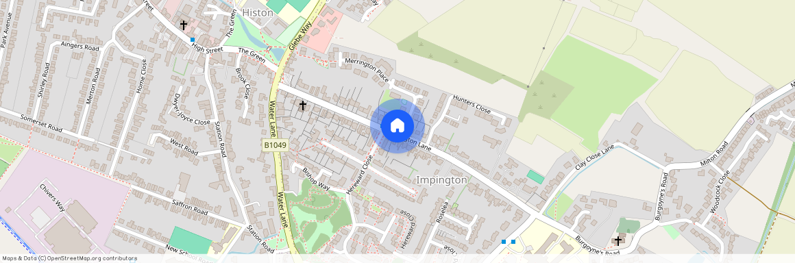 Merrington Place, Impington, Cambridge, Cambridgeshire