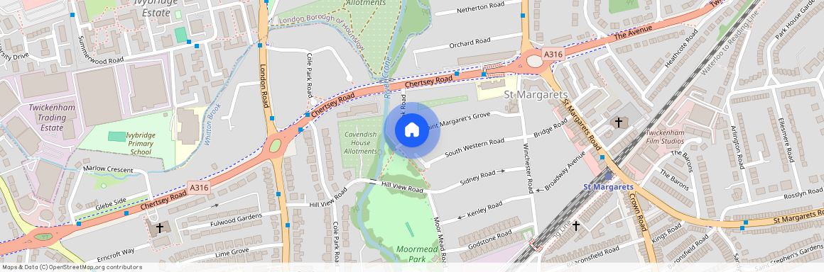 Brook Road, St Margarets, TW1