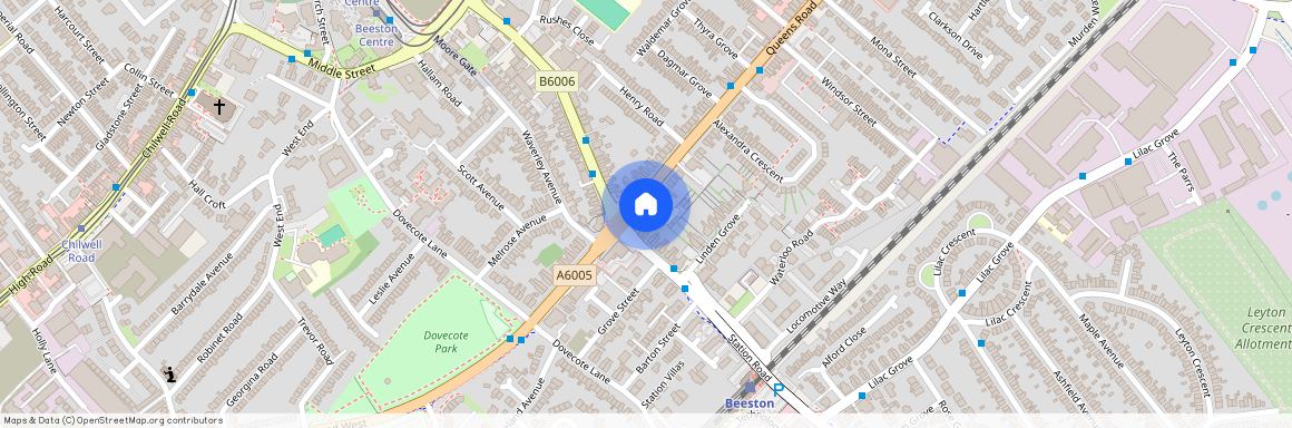Queens Road, Beeston, Nottingham, Nottinghamshire, NG9