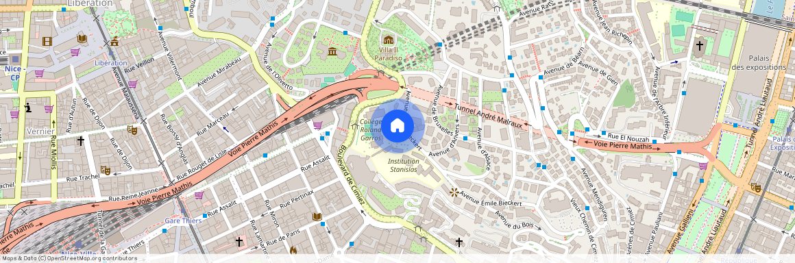 31 AVENUE EMILE BIECKERT, 06000, Nice