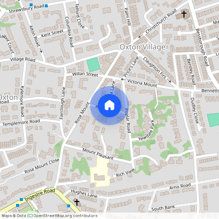 Spring Villas, Roslin Road, Oxton