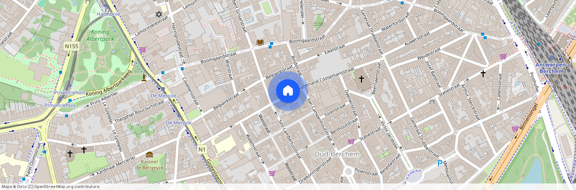 Ferdinand Coosemansstraat, 2600, Berchem