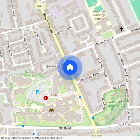 Windmill Road, Headington OX3 7DN