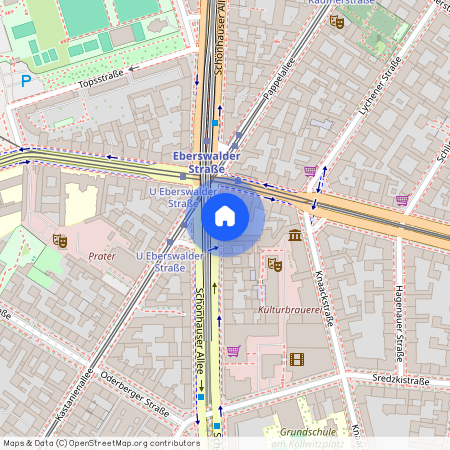 Schönhauser Allee 44, 10435 Berlin - Mitte