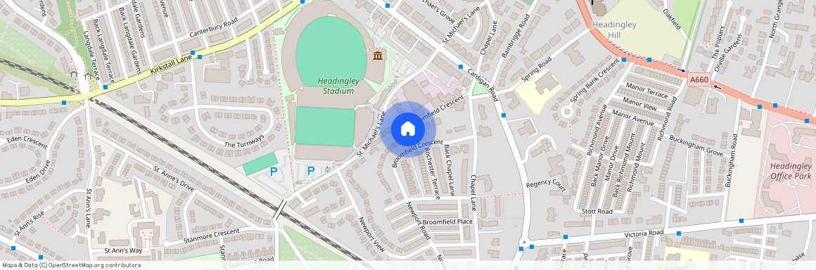 Broomfield Crescent, Flat 16, LS6 3DD, Leeds