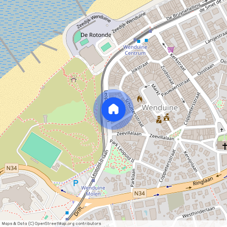 Leopold II-laan 33, 8420 Wenduine