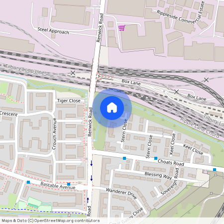 Admiral Court, Stern Close, Barking, ...