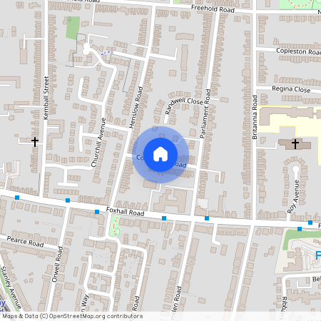 Coronation Road, Ipswich, IP4