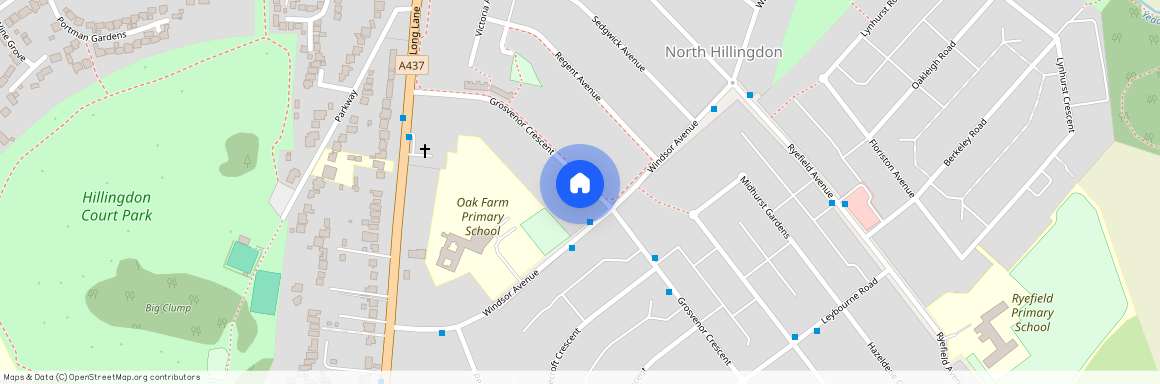 Grosvenor Crescent, Uxbridge, UB10