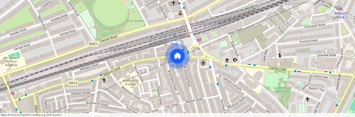 326-328 Kilburn Lane, London, W9 3EF, United Kingdom