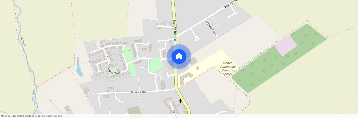 Station Road, Manea, MARCH