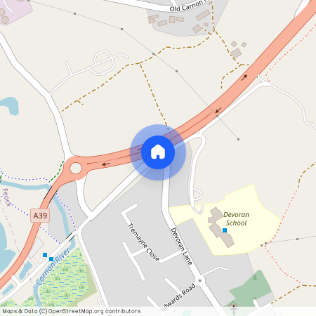 Higher Devoran Barns, Devoran Cornwall, TR3