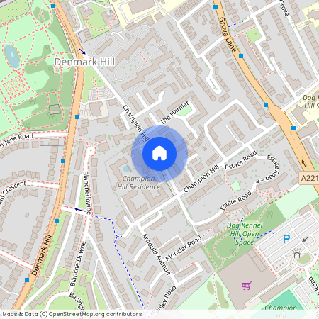 Champion Hill, Camberwell, SE5, London