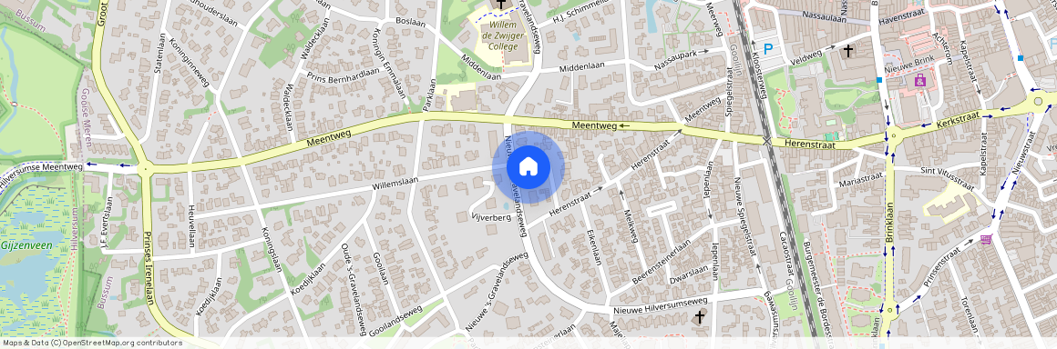 Willemslaan, 1K, Noord-Holland, Bussum, 1406 LS