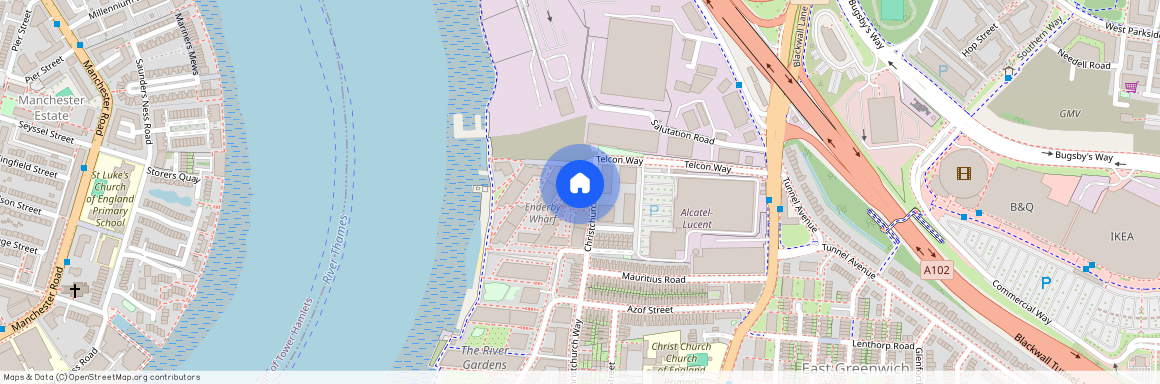 Telegraph Avenue, London SE10