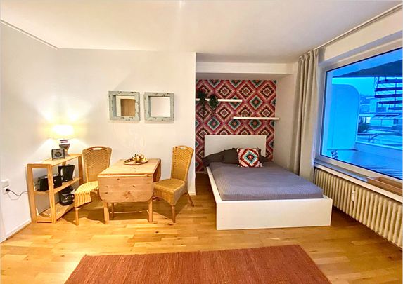 1.5 Zimmer in Düsseldorf - Photo 1