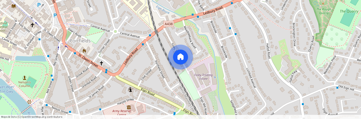 Foley Street, Hereford, HR1